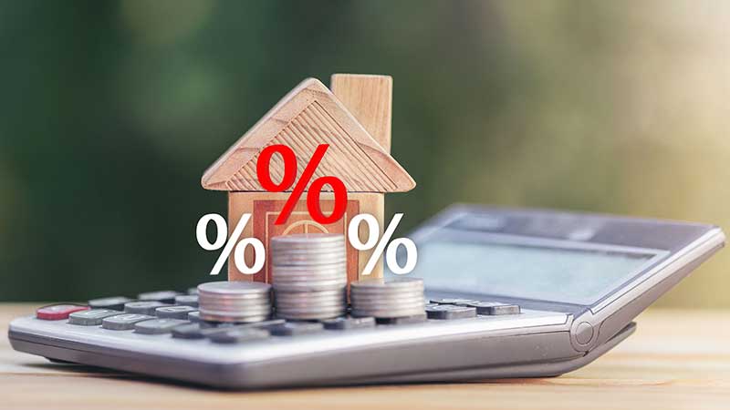 calculadora e percentagem